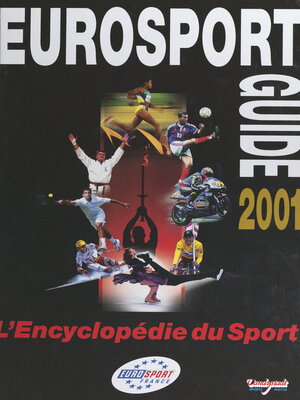 cover image of Eurosport guide 2001